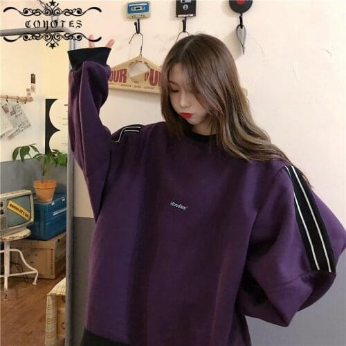 Женские толстовки с надписями COYOTES China At AliExpress