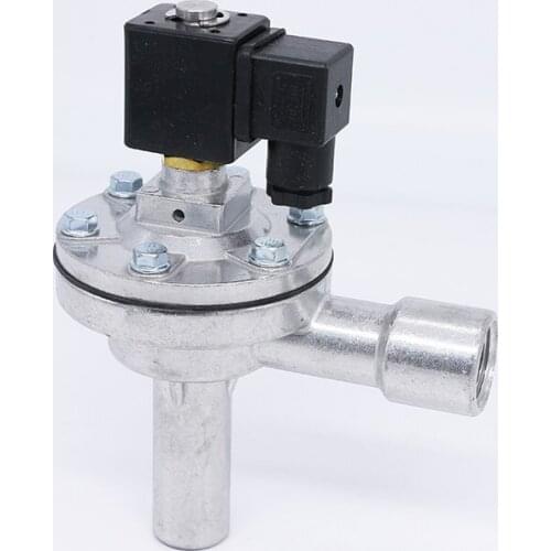 Solenoid Pulse Valve for Bag Filter ADMF-Z-20A 2L-B DN20 Rectangular Electromagnetic Pulse Valve