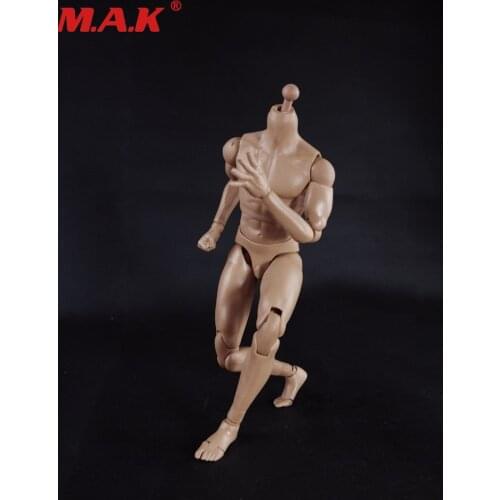 1:6 scale nude male young boy body figure muscle man soldier model toys for 12" action figure doll accessories