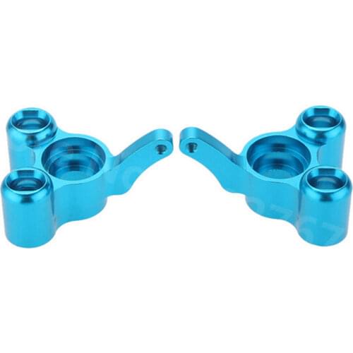 HSP Upgrade Parts 166012 06067 Aluminum Rear Upright (L/R) RC Car 1/10 4WD Spare Parts Off Road Buggy BackWash 94166