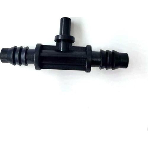 3pcs Garden Irrigation Tools Micro Drip Irrigation Watering System 8/12mm hose to 6mm Spray nozzle Connector