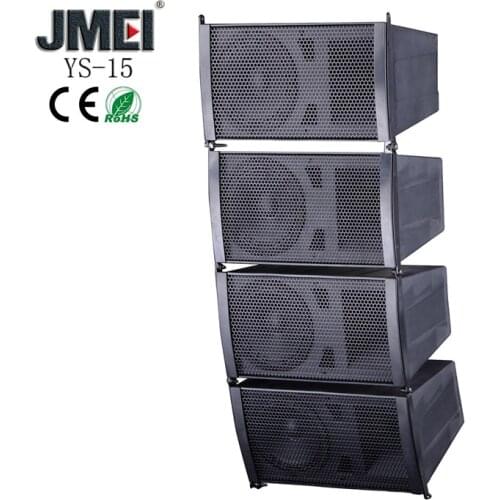 Jmei home theatre system speaker active portable studio line array monitor