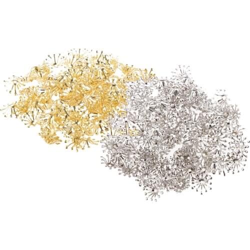 200 Pieces Bead Caps For Necklaces, DIY Bracelets DIY Manual