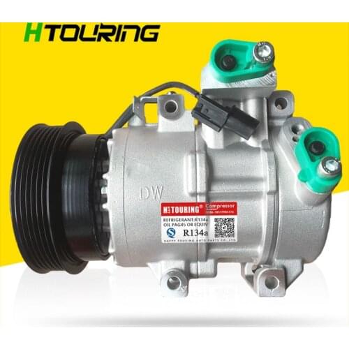 Dv13 ac compressor For Kia Cerato Koup Forte EX 2.0L 2.4L 2010-2013 97701-1M130 977011M130 977011M130DR 60-03226 RC CO11090X