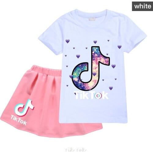 Hot Cartoon Tik Tok Long Sleeve Baby Boys Girls Tees Kids Children Casual Clothing Sweater hoodie Clothes Tik Tok Kids Clothes