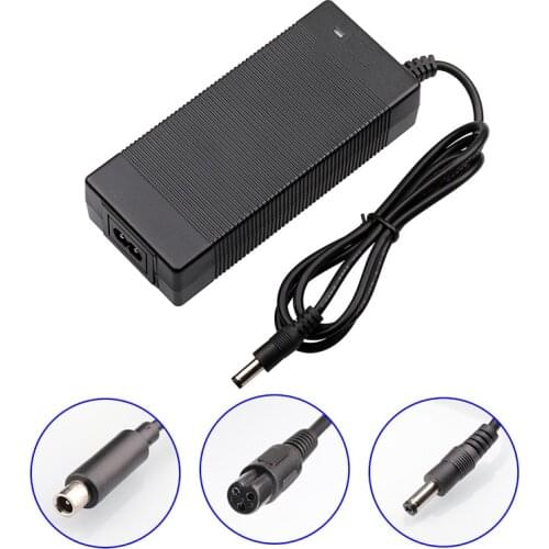 36V 2A Electric Bike Charger for 42V 2A Xiaomi M365 Scooter Lithium Battery Hoverboard Balance Wheelchair