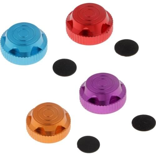 Aluminum Alloy Cast Control Cap for D-16 / D-17 and other Similar Baitcasting Reels Fishing Tools