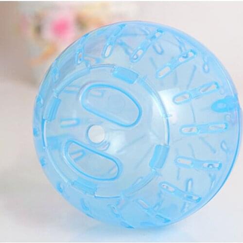 Mini Trotting Ball Plastic Toys Hamster Running Ball Hamster Sports Hamster Supplies 10 cm Hamster Toys