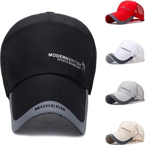 Mens Sunscreen Sun Hat Net Caps Baseball Caps Neutral Colorful Outdoor Sun Hats Casual Hats Breathable Adjustable Fishing Hat