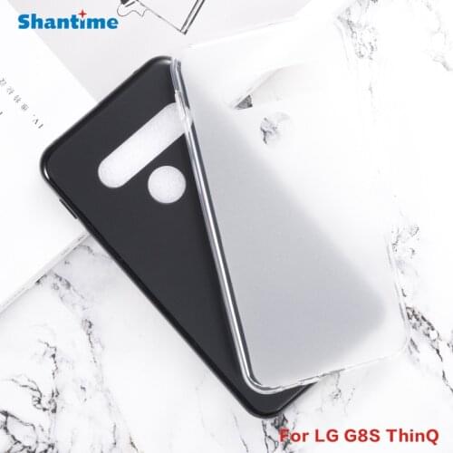 For LG G8S ThinQ Gel Pudding Silicone Phone Protective Back Shell For LG G8S ThinQ Soft TPU Case