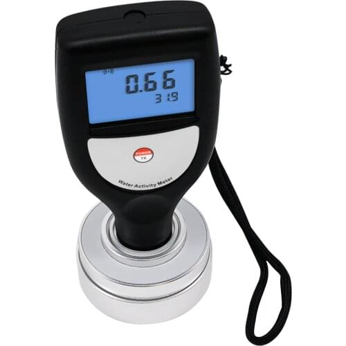 Portable Digital Water Activity Meter for Foods 0~1.0aw Range w/ Humidity Sensor