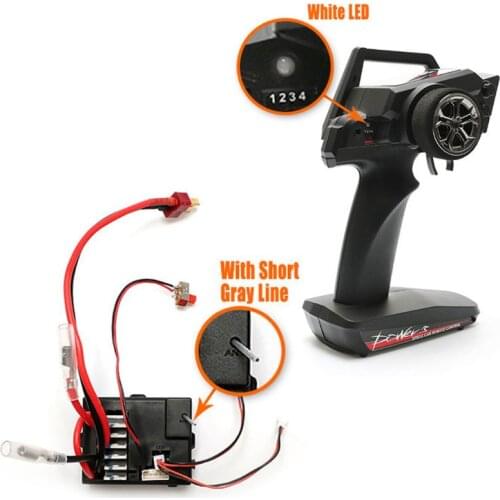 New Version Receiving Board V2 2.4G Remote Controller for WLtoys 12428 12423 124 97BE