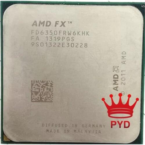 AMD FX 6350 3.9GHz Six-Core CPU Processor FD6350FRW6KHK Socket AM3