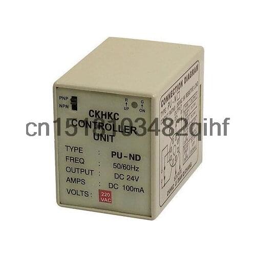 PU-ND DC 24V 100mA SPDT 8 Pins Controller Unit for Proximity Switch