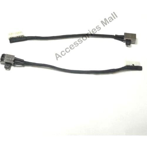 DC Power Jack with cable for DELL inspiron 15 5570 5575 17 5770 DC Connector Laptop Socket Power Replacement