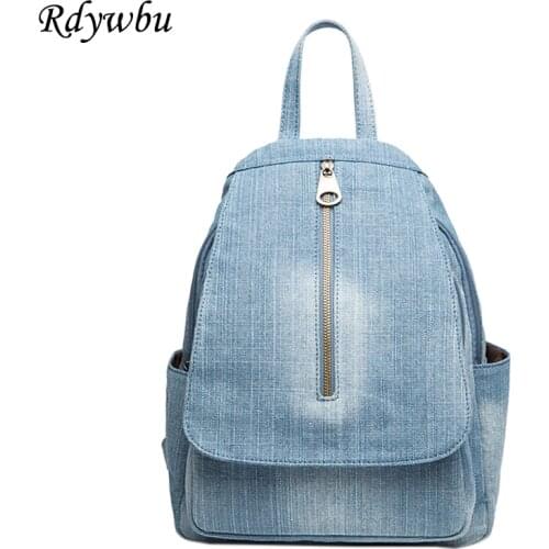 Rdywbu Women's Blue Backpacks China