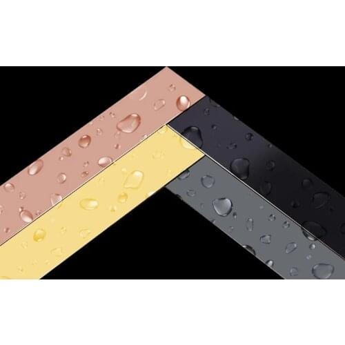 Self-adhesive Gold Background Wall Edge Strip Frame Decorative Edge Strip for Living Room Ceiling Wall Stickers Decoration