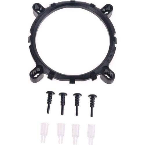 Motherboard Bracket Desktop CPU Cooler Fan Bracket Heatsink Holder for X58 1366