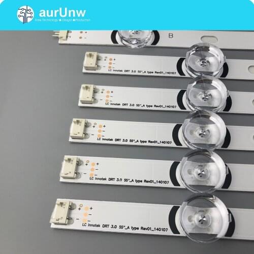 LED Backlight strip lamp For LG DIRECT 3.0_55INCH TV 55LH575A NC550DUE VCCP1 VCCP3 55LH5750 55LB5550 55LY340C 55LB582V 55LF5800