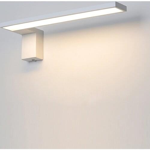 LED wall lamp Nordic Indoor wall lights Creative bedside bedroom 12W sconce living room simple modern aisle acrylic light