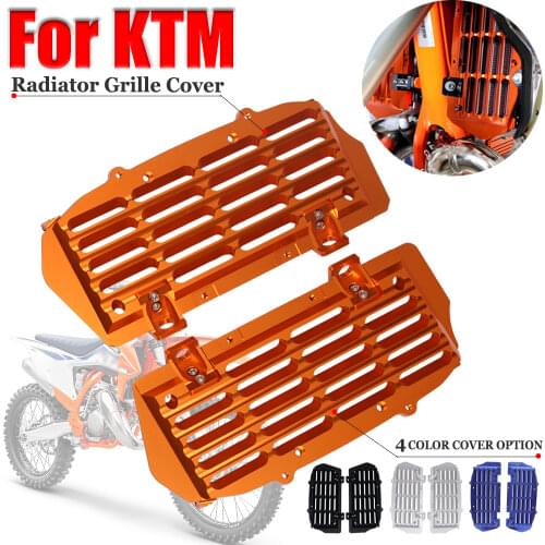 Radiator Guard Grill Cover Protector Grille For KTM Husqvarna EXC SXF XCF SX XC EXCF 125 250 300 350 400 450 500 2017-2020 2019