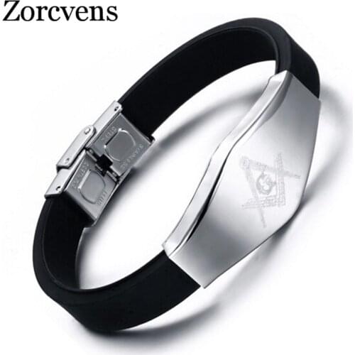 ZORCVENS Silicone Bracelets