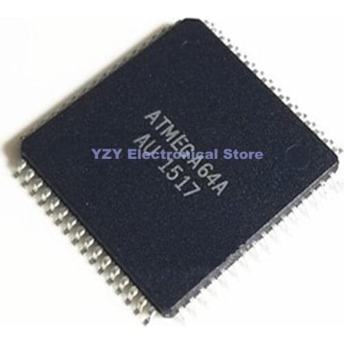 1PCS/LOT ATMEGA64A-AU ATMEGA64A ATMEGA64 TQFP-64 New Original In stock IC