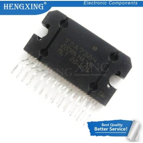 1pcs/lot TDA7384A TDA7384 ZIP-25 In Stock