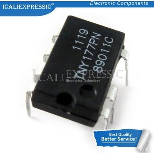 10PCS TNY177PN TNY177P TNY177 DIP-7 In Stock