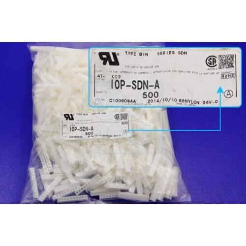 10P-SDN-A housing Connectors terminals housings 100% new and Original parts