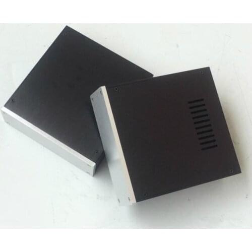 215 * 70 * 228mm 2207 All Aluminum Amplifier Preamp / DAC Amplifier Case / Shell / DIY Box