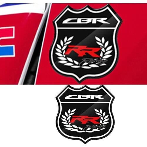 3D Resin Motorcycle Sticker Case for Honda CBR600RR CBR900RR CBR1000RR CBR 1100XX 300R 150R 250R 600F