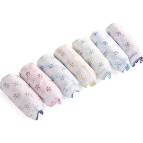 7Pcs Cotton Pregnant Disposable Underwear Panties Briefs Prenatal Postpartum Underpants