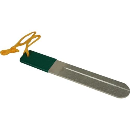 Diamond Fishing Hook Hone Sharpener Survival Camping Fishing Accessory