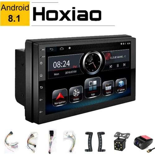 2 din Android Car Radio 7''9‘’10″ Multimedia Player GPS WIFI Bluetooth Player for Toyota Volkswagen Hyundai Kia Renault Suzuki