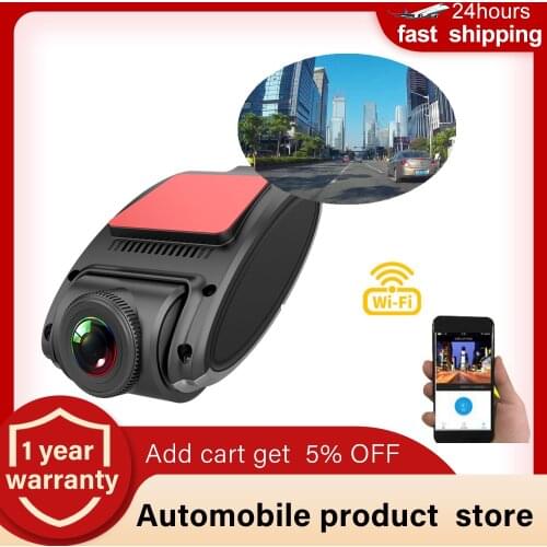 Car dvr wifi dvr Car dashcam Night vision camera video registrator car camera parking Video recorder Wifi camera
