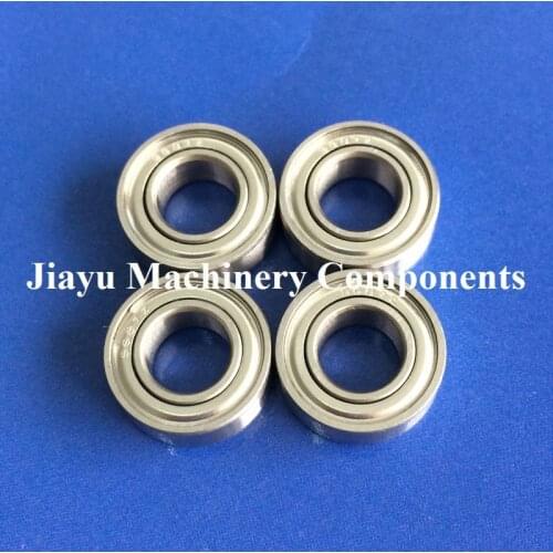 Free Shipping 50 PCS S687ZZ Bearings 7x14x5 mm 687ZZ Stainless Steel Ball Bearings DDL-1470ZZ