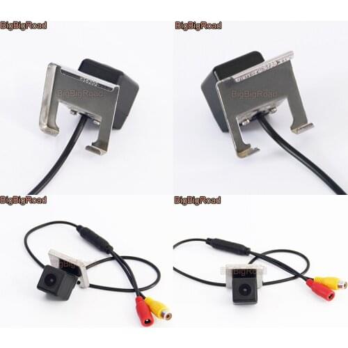 BigBigRoad For Renault Duster 2013 Car HD Rear View Parking CCD Camera Auto Backup Monitor Waterproof Night Vision