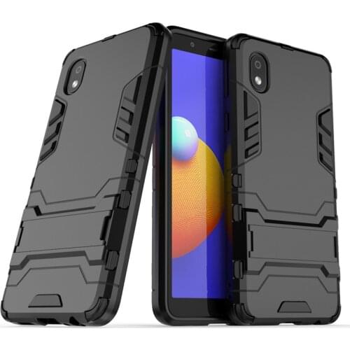For Samsung Galaxy A01 2020 Core Case Armor Magnetic Suction Stand Cover For Samsung A 01 Core A01core SM-A015F/DS 5.3'' Coque