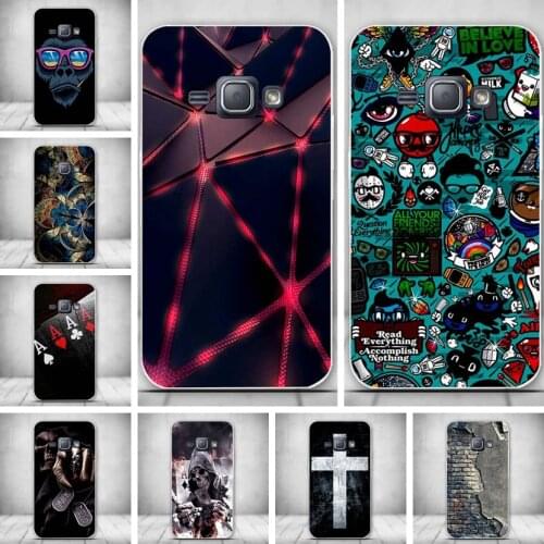 Phone Case for Samsung Galaxy J1 2016 Case Silicone 3D Soft TPU Silicone Capa Fundas for Samsung Galaxy J1 2016 J120F Case Cover