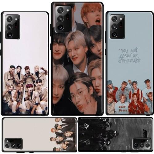 Kpop Band Ateez Phone Case For Samsung Galaxy S20 FE S21 Ultra Note 20 S8 S9 S10 Plus S10e Note 10 Plus