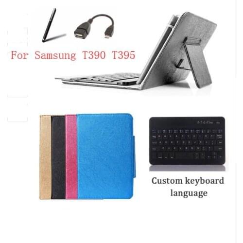 Bluetooth Keyboard Case for Samsung Galaxy TAB Active2 Active 2 T390 T395 SM-T390 SM-T395 SM T395 Tablet Keyboard Cover + Pen