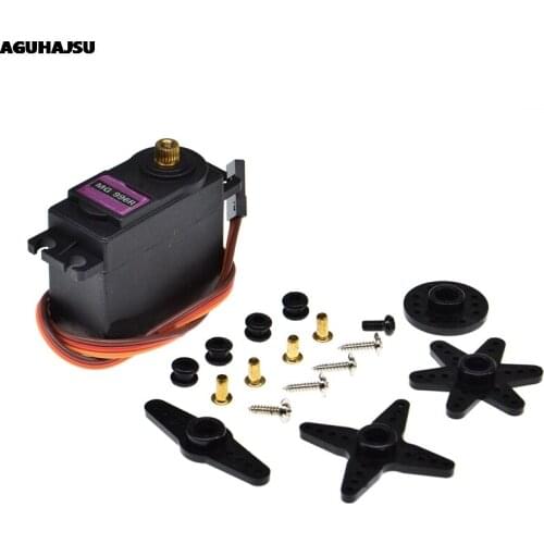 Hot Sale New Servos Digital Mg996r Mg996 Servo Metal Gear For Futaba Jr Car Rc Model Helicopter Boa