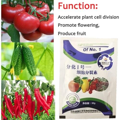 Cytokinin Plant Hormones Improve Vegetable Flower Fruit Tree Better Grow Delaying Leaf Senescence Promote Compound Fertilizer