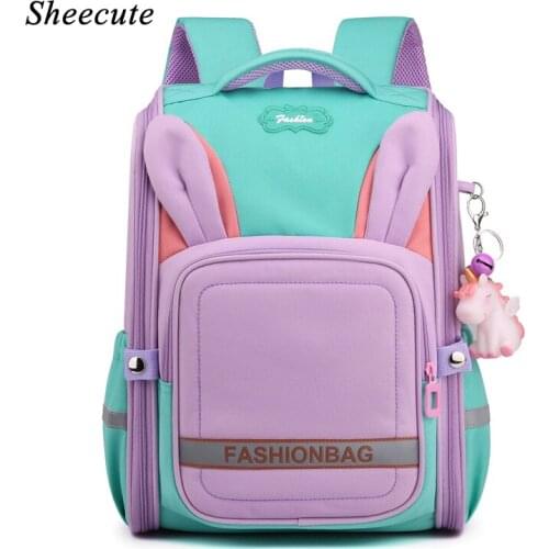 Childrens School Backpacks for Teenagers Boys and Girls Schoolbag Lightweight Large-capacity Printing Kids Orthopedic Backpack