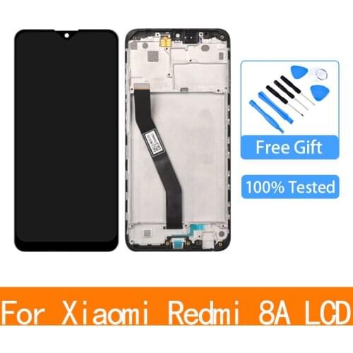 For Xiaomi Redmi 8 LCD Display Digitizer Assembly Frame vancca screen For Xiaomi Redmi 8A LCD screen