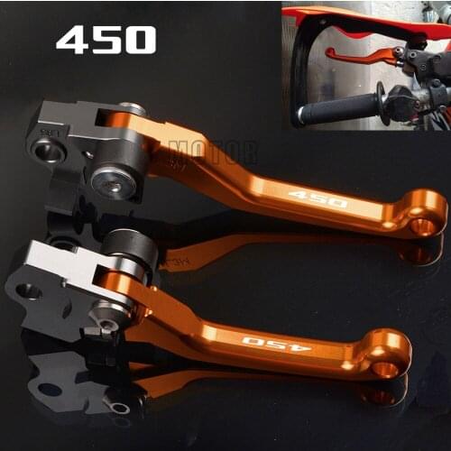 For 450XC-F/450XC/450XC-W/450XCR-W CNC Motorcycle Motocross Dirt Pit Bike Pivot Brake Clutch Levers 450 XC-F/XC/XC-W/XCR-W