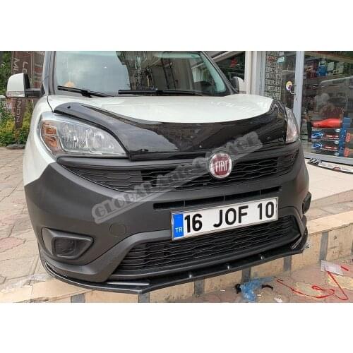 For Fiat Doblo 2010-2021 Front Bug Shield Hood Deflector Guard Bonnet Protector Car Auto Accessory Car-Styling Accessories Sport