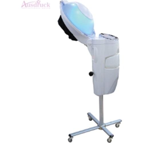 Eu tax free stand Color Hairdressing hair steamer Digital Control Temperature With Ozone ionic and Dryer