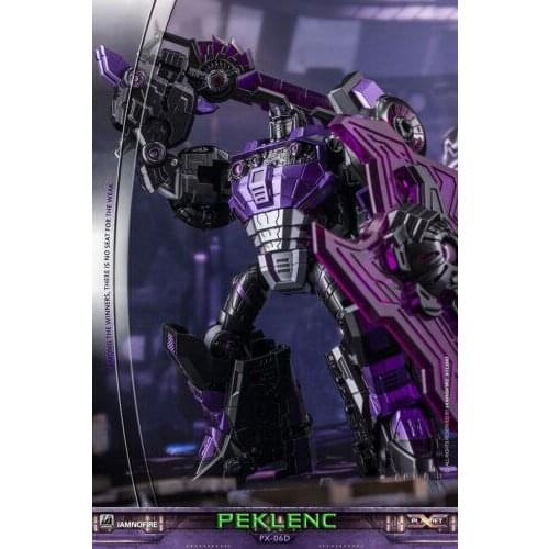 In Stock New Planet X PX-06d PX06d Dark Vulcun Grimlock Peklenc Limited Edition
